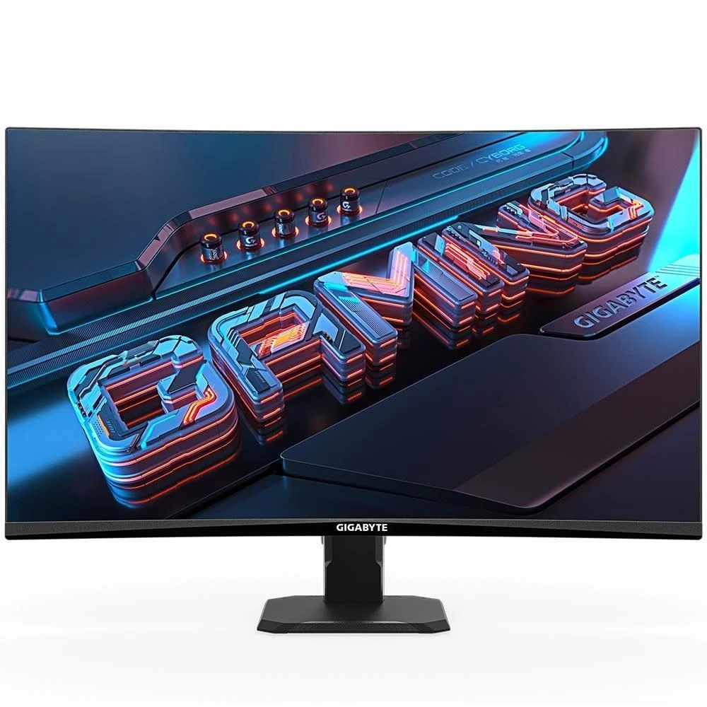【GIGABYTE 技嘉】GS27FC 曲面電競螢幕(27型/FHD/180Hz/1ms/VA/108% sRGB)