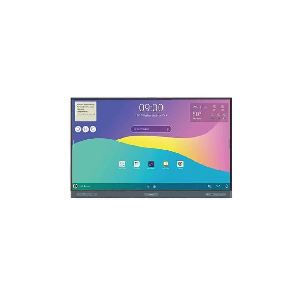 BenQ 75吋  教育/會議 大型互動觸控顯示器(RP7504)※貨況先來電詢問 買就送BenQ 無線網卡