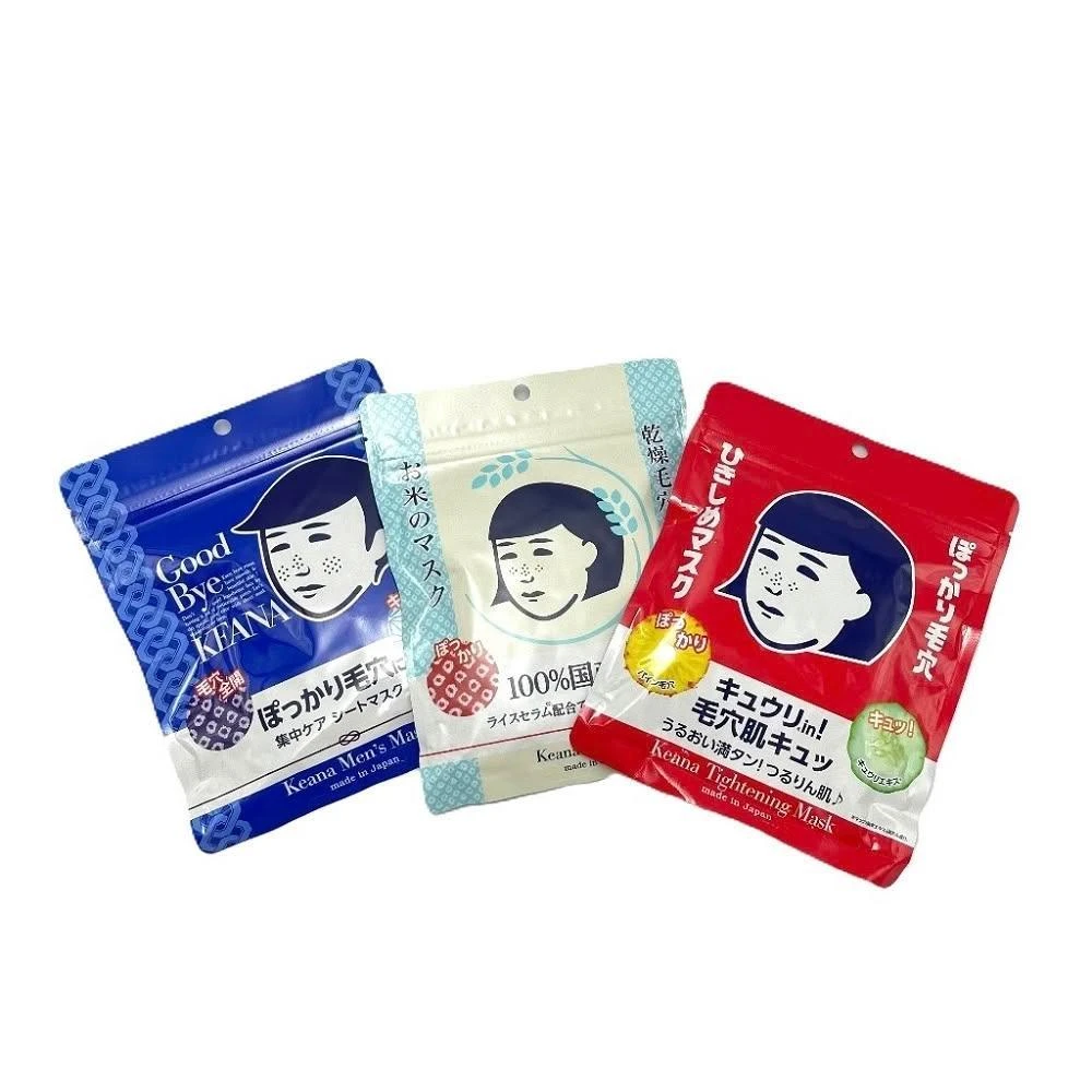 【石澤研究所】毛穴撫子系列面膜｜多種可選