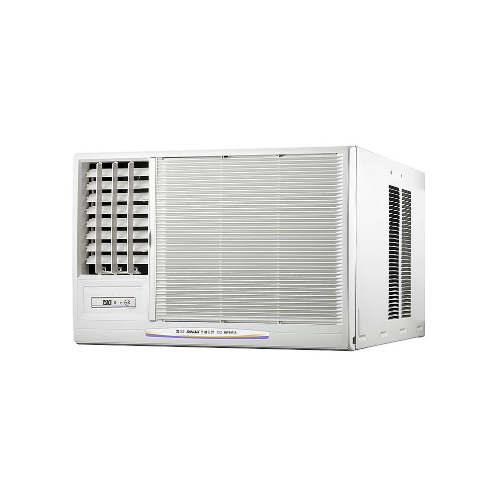 【SANLUX 台灣三洋】 9-11坪一級變頻窗型冷氣機(冷暖型)左吹【SA-L60VHR】 (含標準安裝)