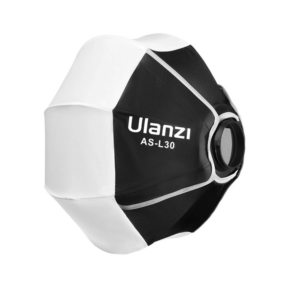 【Ulanzi 優籃子】Ulanzi AS-L30 30cm 燈籠柔光球 迷你保榮卡口  出光均勻 柔和光效 小巧便攜 快速拆裝