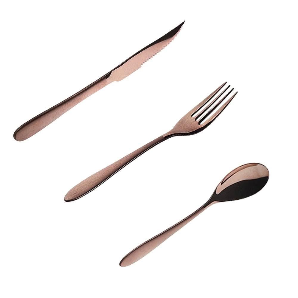 OSAMA 王樣】王樣日式鍍鈦餐具OS-304-1082長茶匙(王樣餐具牛排刀西餐刀