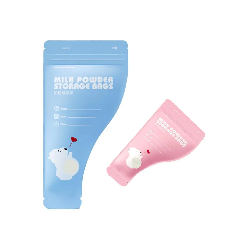 【放了媽媽】奶粉分裝盒-密封袋-奶粉分裝袋-奶粉袋-奶粉分裝-夾鍊袋（一盒30入）