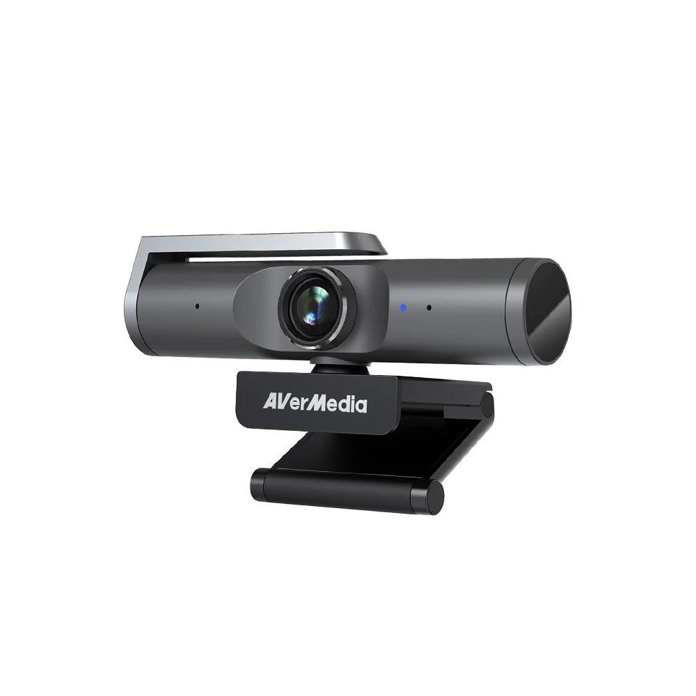 【AVerMedia 圓剛】4K 自動對焦 AI網路攝影機 PW515 2160P 內建麥克風