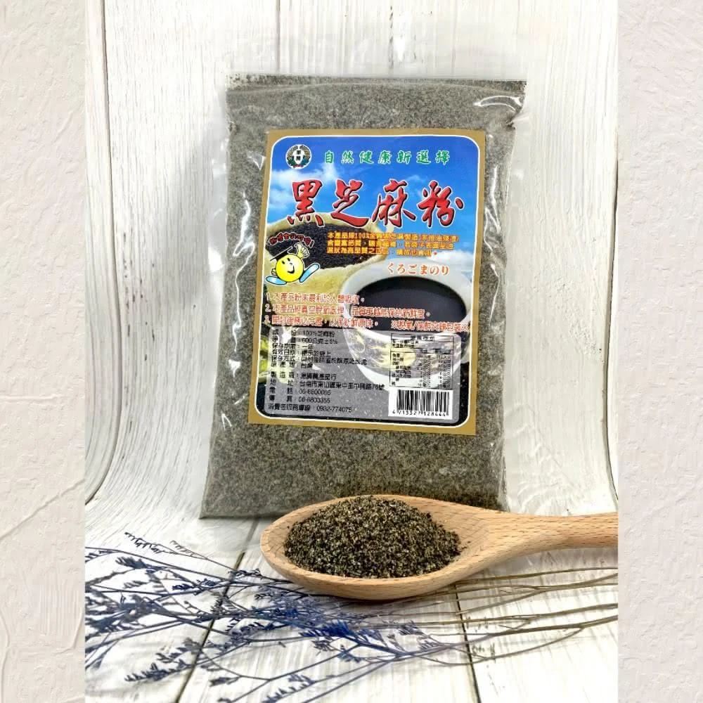 東農產銷班黑芝麻粉600克裝