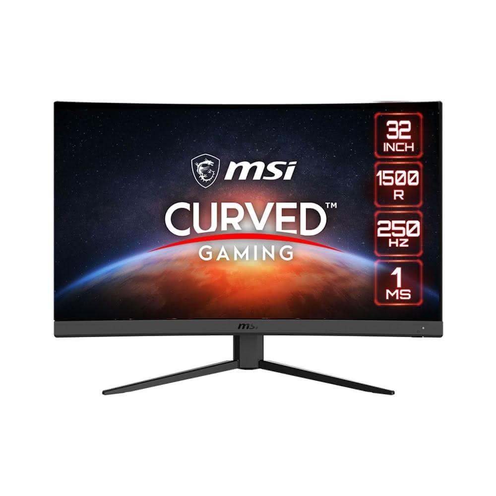 【MSI 微星】G32C4X 曲面電競螢幕(32型/VA/250Hz/FreeSync/廣色域)