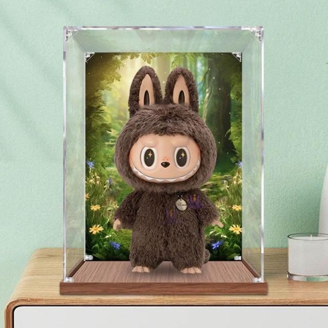 Labubu 大天使 Pop Mart 泡泡瑪特搪膠毛絨公仔- The Monster Labubu 雲中天使手