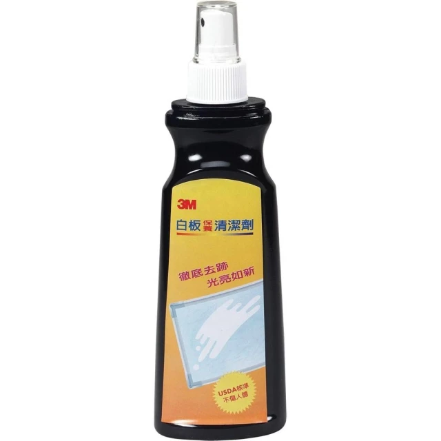 【CHARA 微百貨】3M 白板 保養 清潔劑 250ML