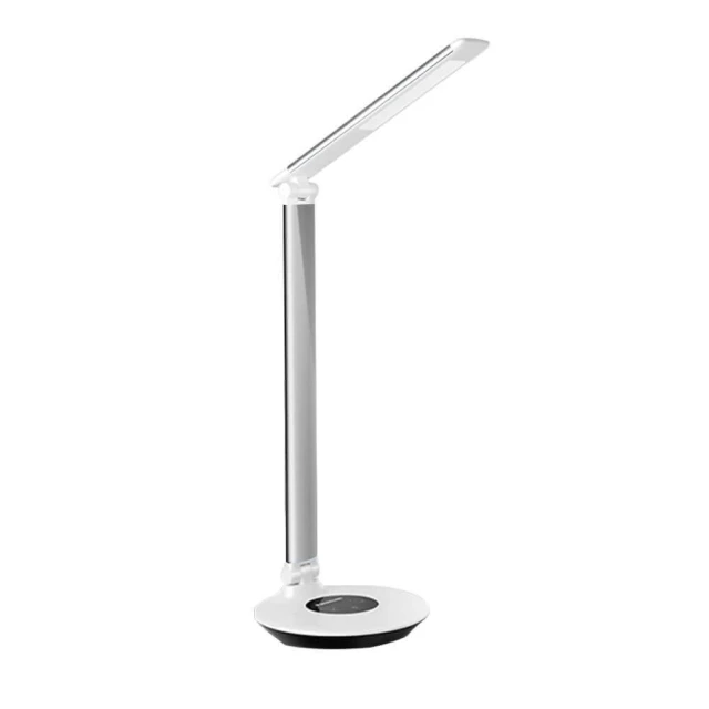 【Panasonic 國際牌】觸控式三軸旋轉LED檯燈 HH-LT0612P09銀