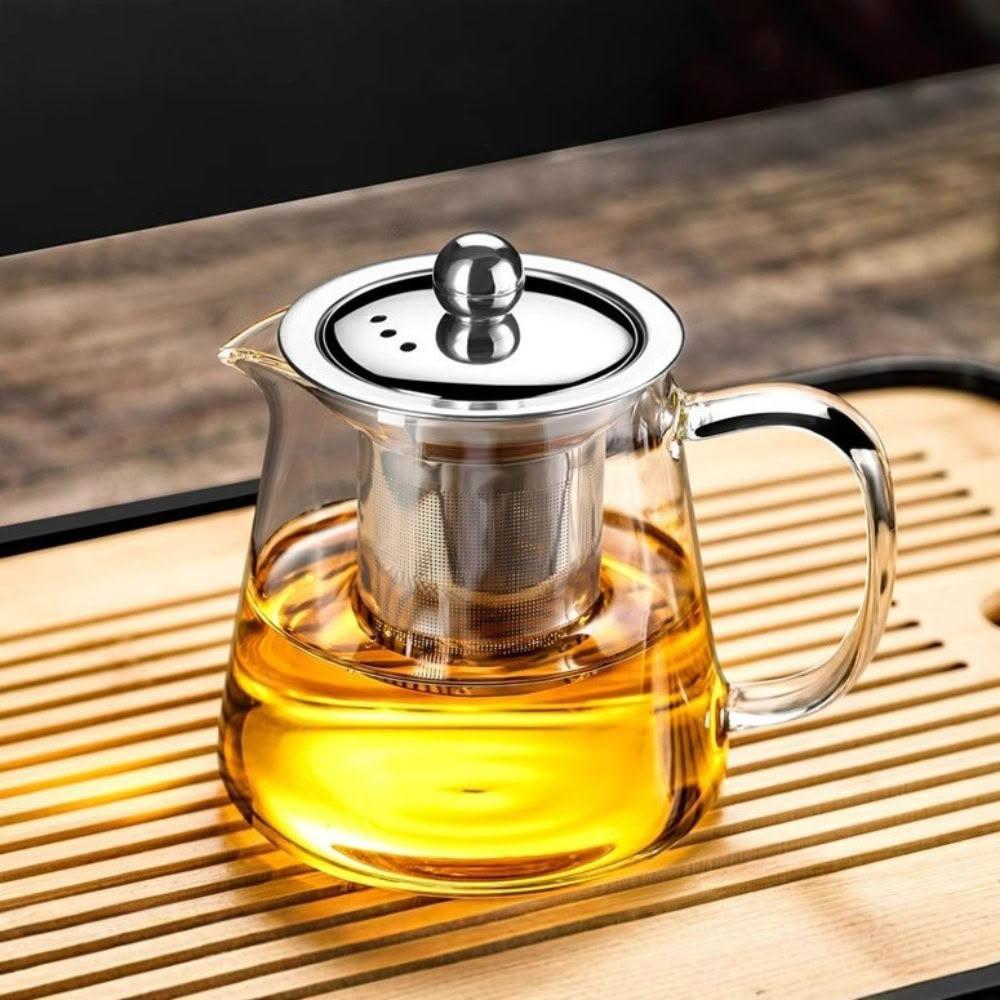 高茶壺 折后$8.99 Prime包邮】耐热玻璃茶壶18.6oz | 剁手