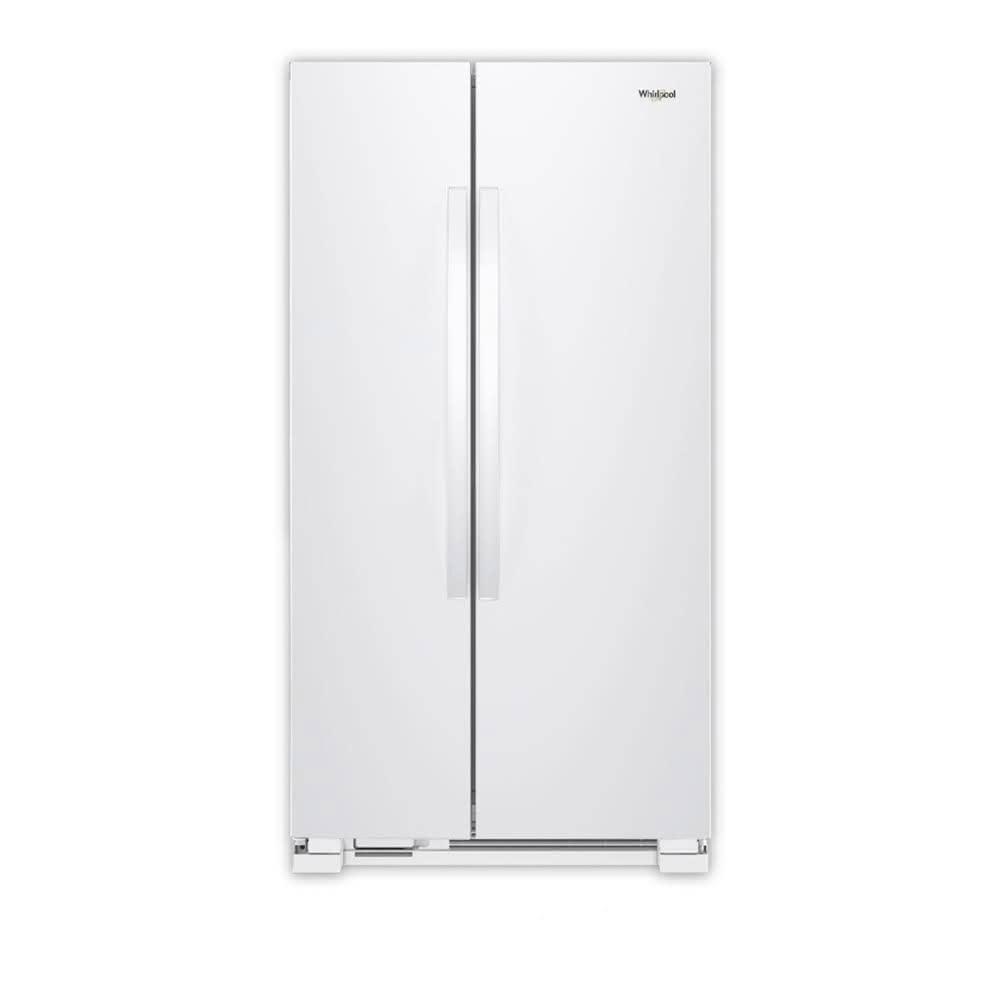 【Whirlpool 惠而浦】740L-對開門冰箱-WRS315SNHW