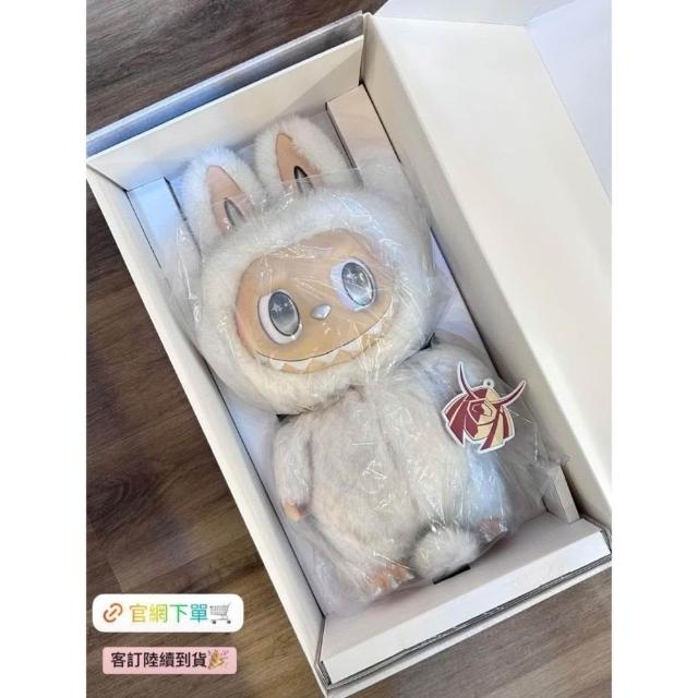 POPMART 泡泡瑪特】LABUBU ANGEL IN CLOUNDS ZIMOMO THE MONSTER大天使