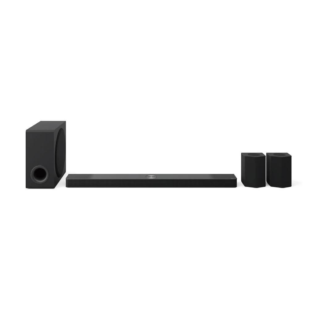 【LG 樂金】Soundbar 家庭影院 6D環繞 立體 音效 後置 揚聲器 音響 /台 S95TR