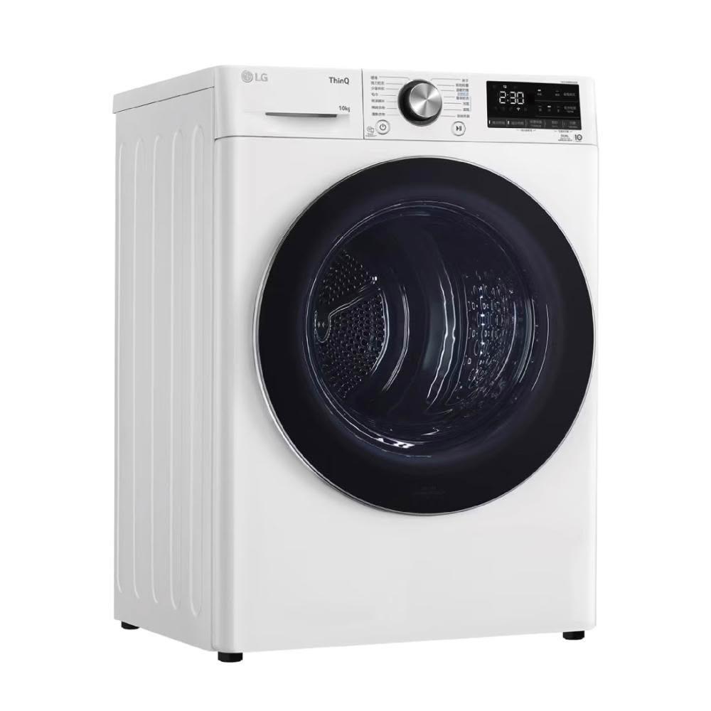 【LG 樂金】雙迴轉 變頻 免曬衣 乾衣機 10公斤 (含基本安裝) /台 WR-100VW
