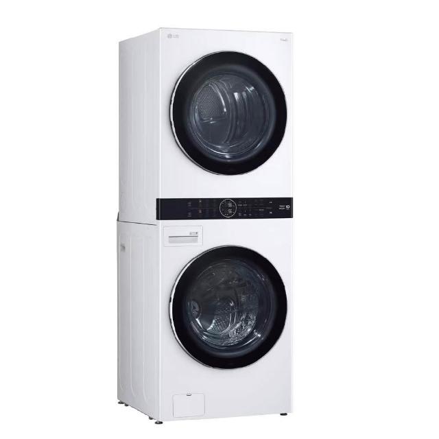 LG 樂金WashTower AI 洗 乾衣機 (含基本安裝) 洗19kg+乾16kg / 台 WD-S1916W