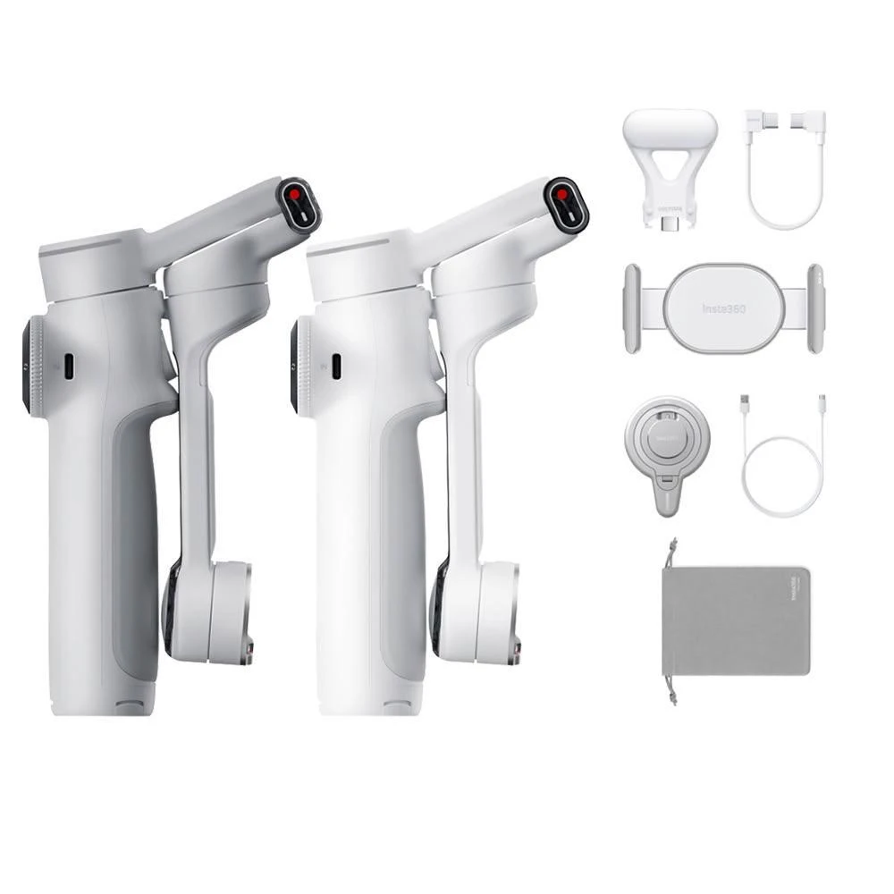 【Insta360】Flow 2 PRO 磁吸手機三軸穩定 創作者套裝 (原廠公司貨)