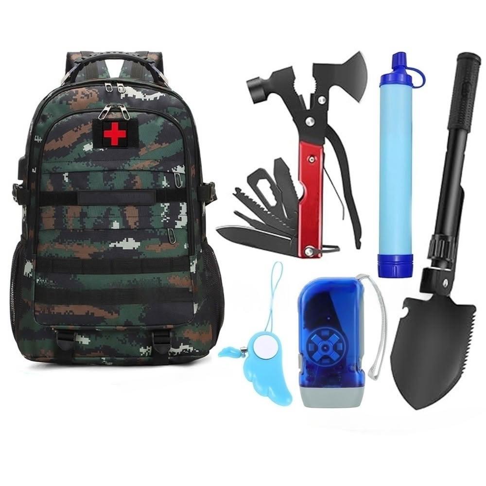 防灾套装2人用 地震对策30点避难套装plus+ 楽天市場】防災セット 2人用 地震対策30点避難セットplus+ 防炎