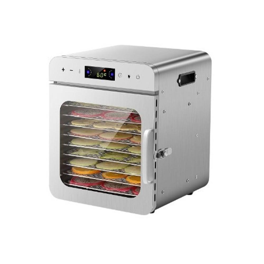 【Felsted 菲仕德】食物乾燥機 家用商用乾果機（110V食物烘乾機 蔬菜乾燥機 4D立體烘乾 大容量 304不鏽鋼材質）