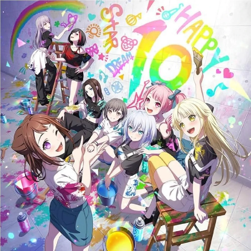 日版BanG Dream! Morfonica 6th單曲「両翼のBrilliance」通常盤