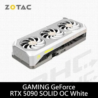 【未開封】 ZOTAC RTX 5090 SOLID OC White Amazon.com: ZOTAC Gaming GeForce RTX 5090 Solid OC White