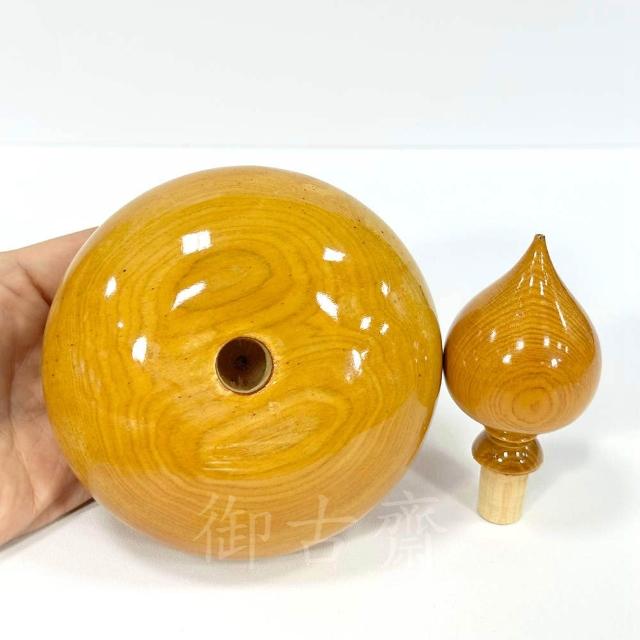 御古齋】台灣檜木聚寶盆帶財眼天然紋路招財進寶財源廣進迎財納福居家