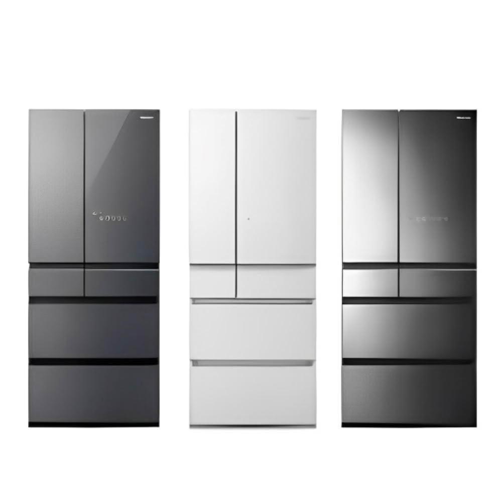 【Panasonic 國際牌】日製600L六門變頻電冰箱 NR-F601WX 含基本安裝+舊機回收