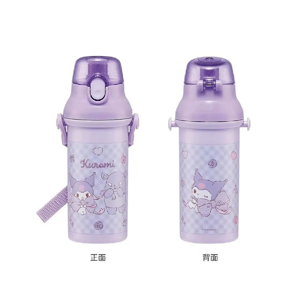 日本 Skater 酷洛米直飲水壺 ｜480ML