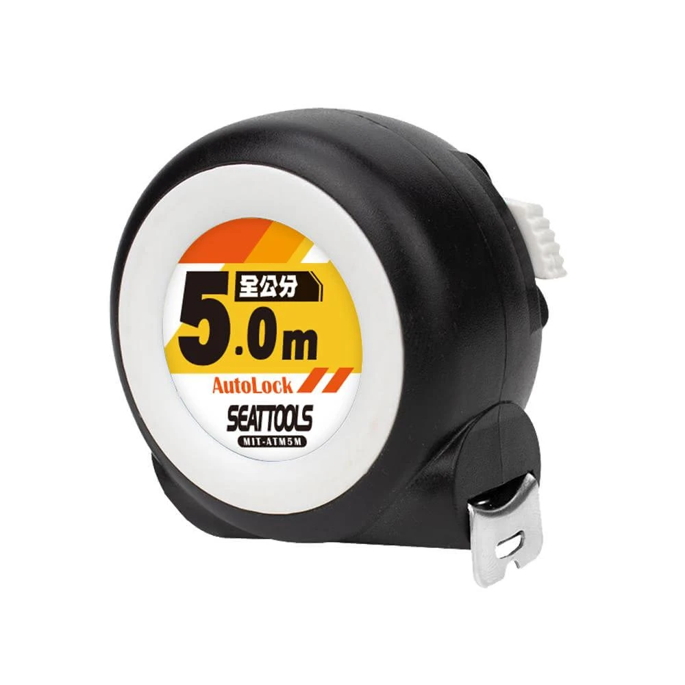 SMARTHO 魯班捲尺 5公尺 捲尺 工程捲尺 自動捲尺 自動量尺 卷尺 鋼尺 5-ATM5(耐磨防摔 多功能捲尺)