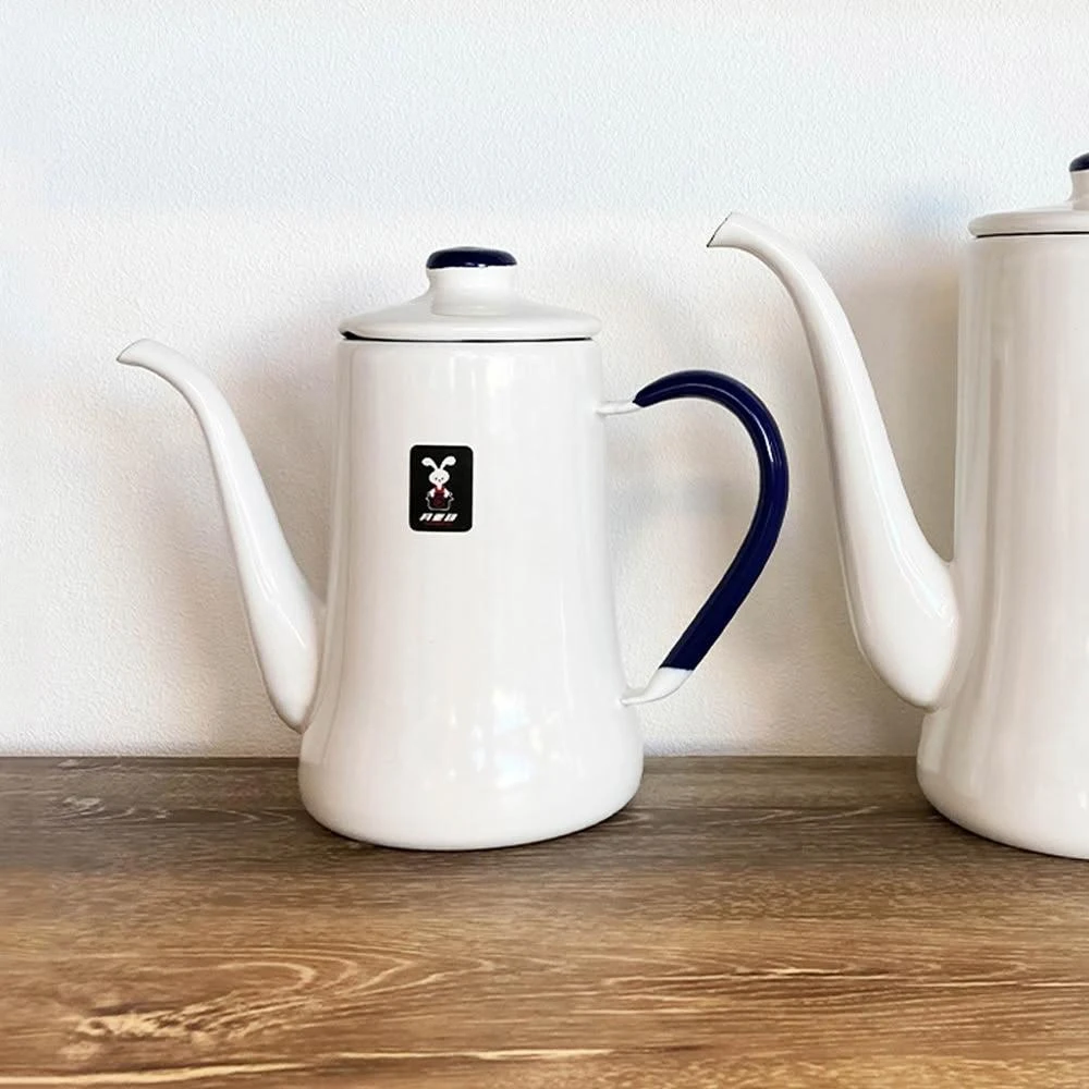 原廠正品 日本月兔印 100週年紀念色日製細口琺瑯手沖壺-700ml