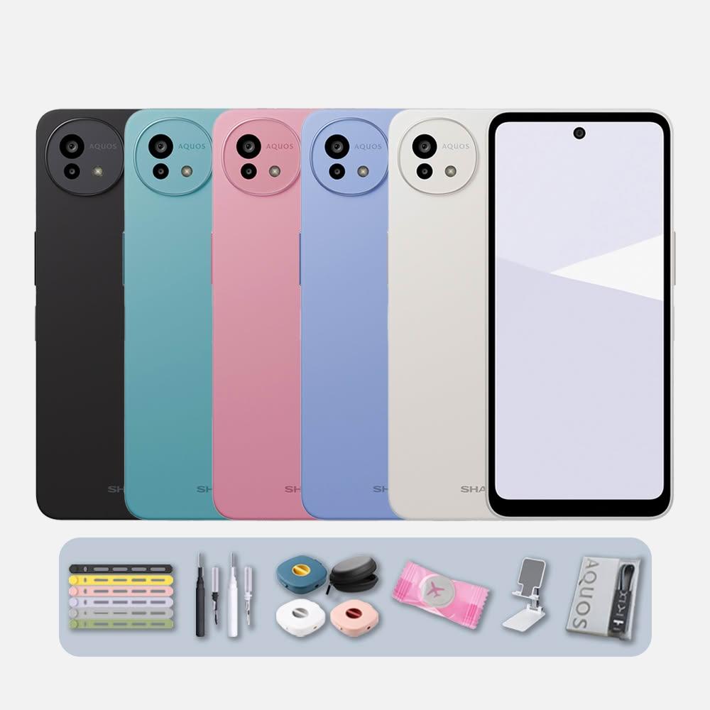 【SHARP 夏普】AQUOS wish5 5G (6G/128G)