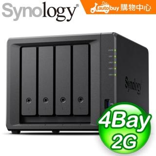 Synology 群暉科技】DS425+ 4Bay NAS網路儲存伺服器