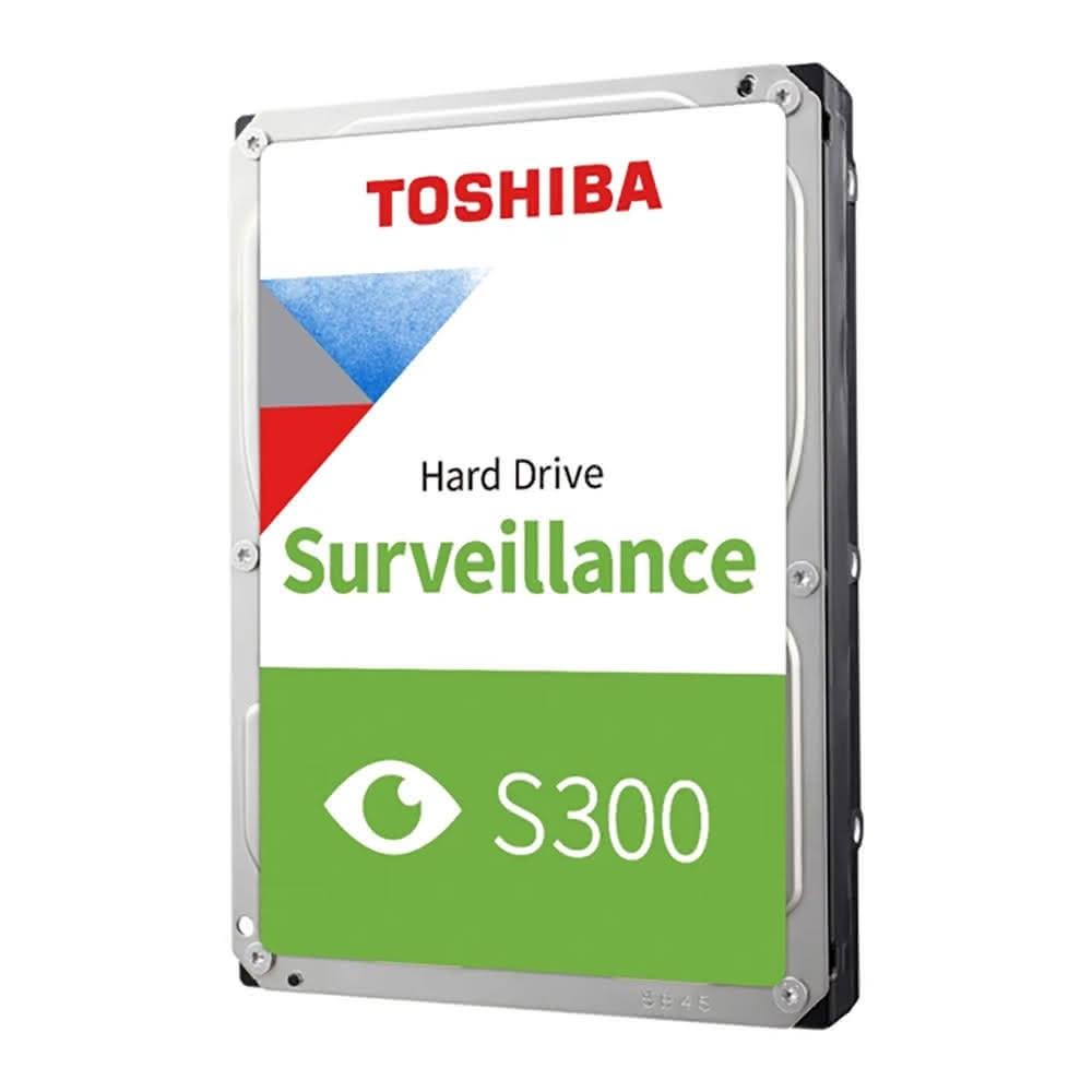 Toshiba 東芝 S300 4TB 3.5吋監控碟(AV影音監控)