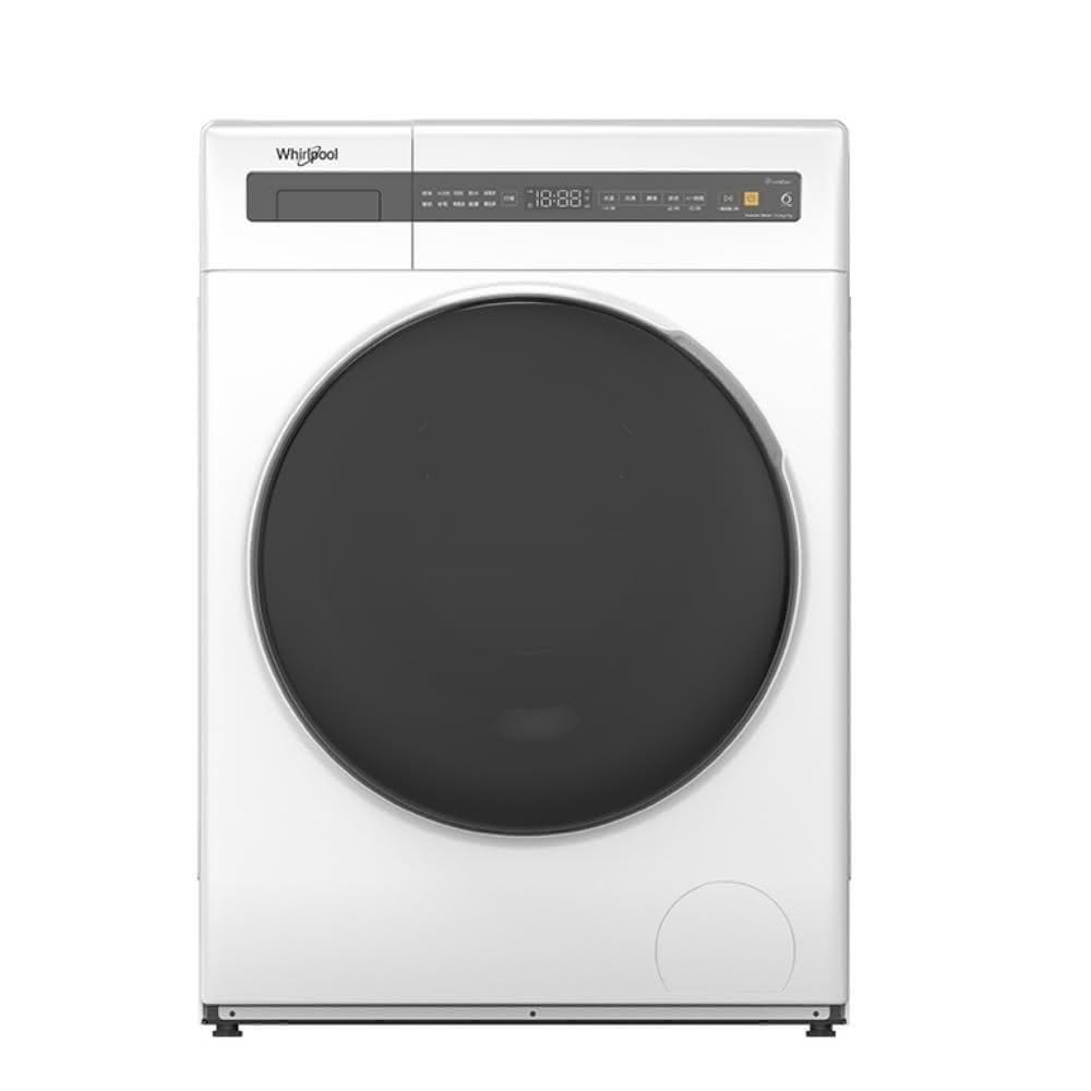 【Whirlpool 惠而浦】10公斤滾筒洗衣機(WWEB10701BW)