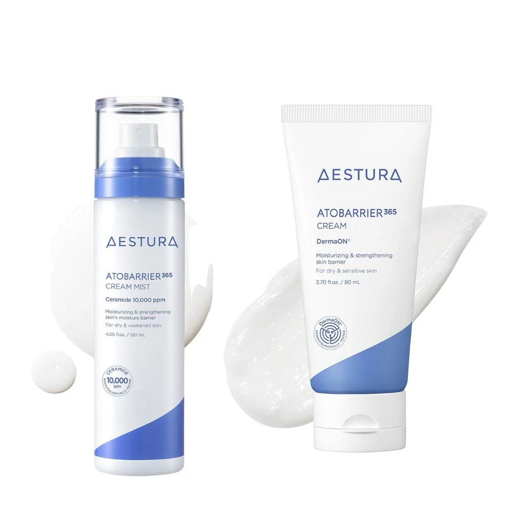 【AESTURA 璦絲特蘭】神經醯胺 保濕噴霧 保濕霜 乳霜 乳液 璦絲特蘭 每日保濕柔護水潤精華露 每日保濕柔護細噴霧
