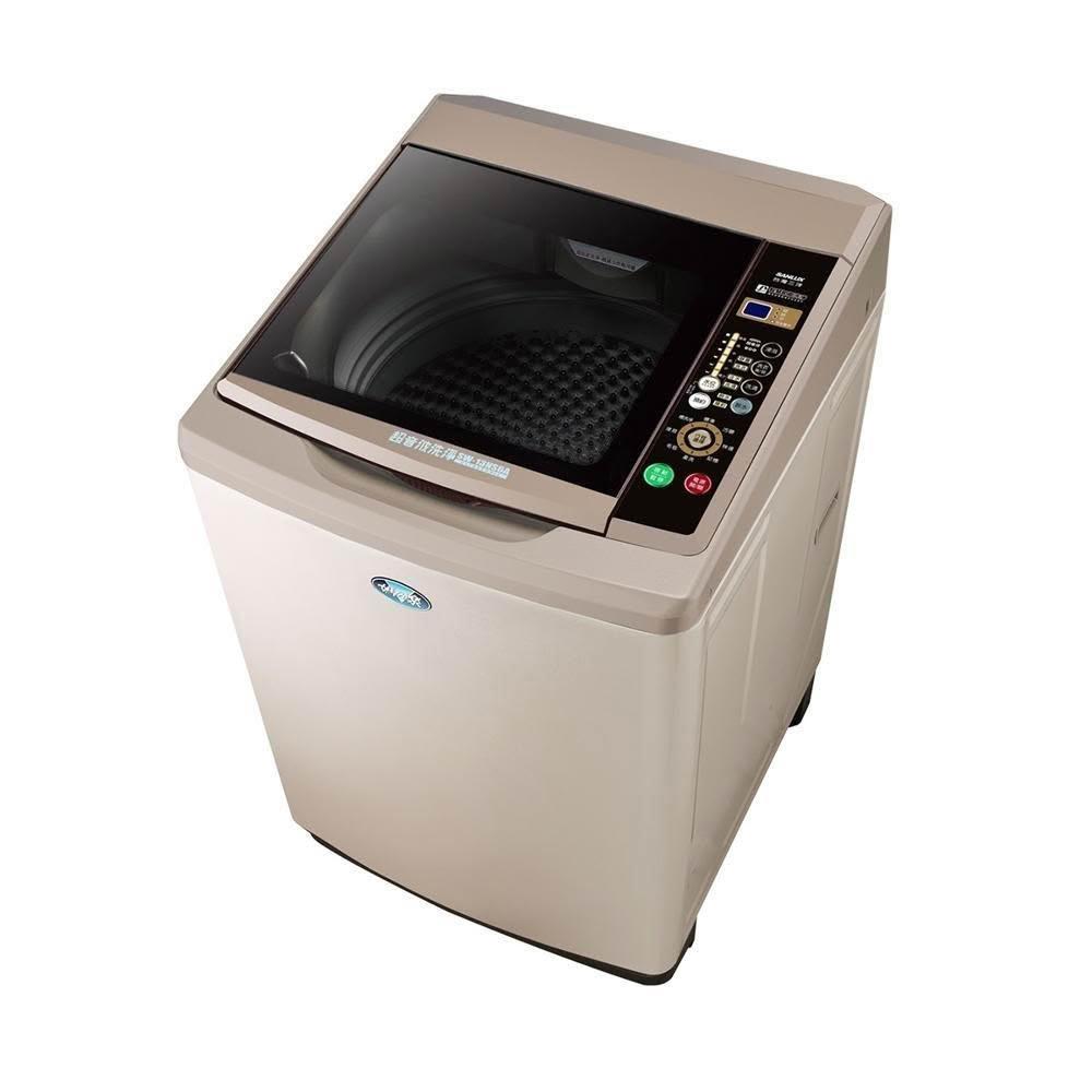 【SANLUX 台灣三洋】超音波洗衣機 容量  13kg 香檳金 SW-13NS6A