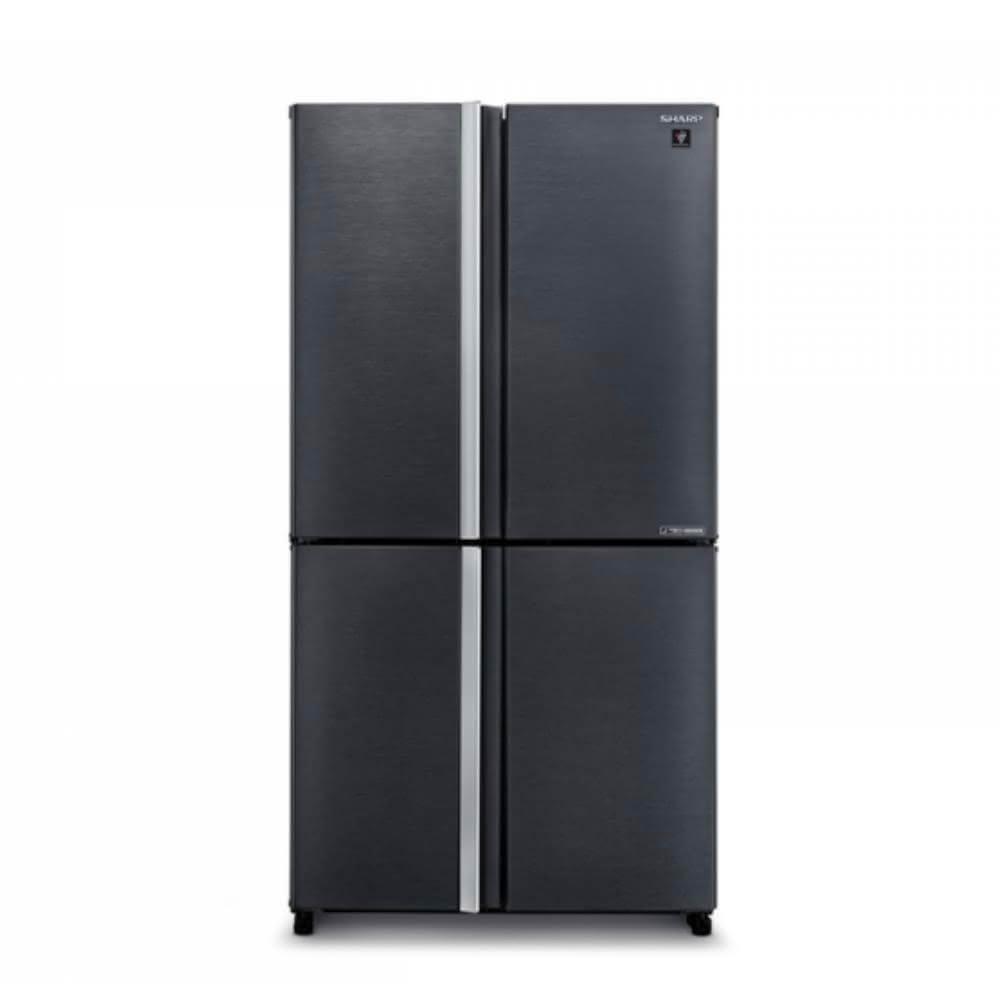 SHARP 夏普】528公升四門對開變頻冰箱SJ-DF53F-SL