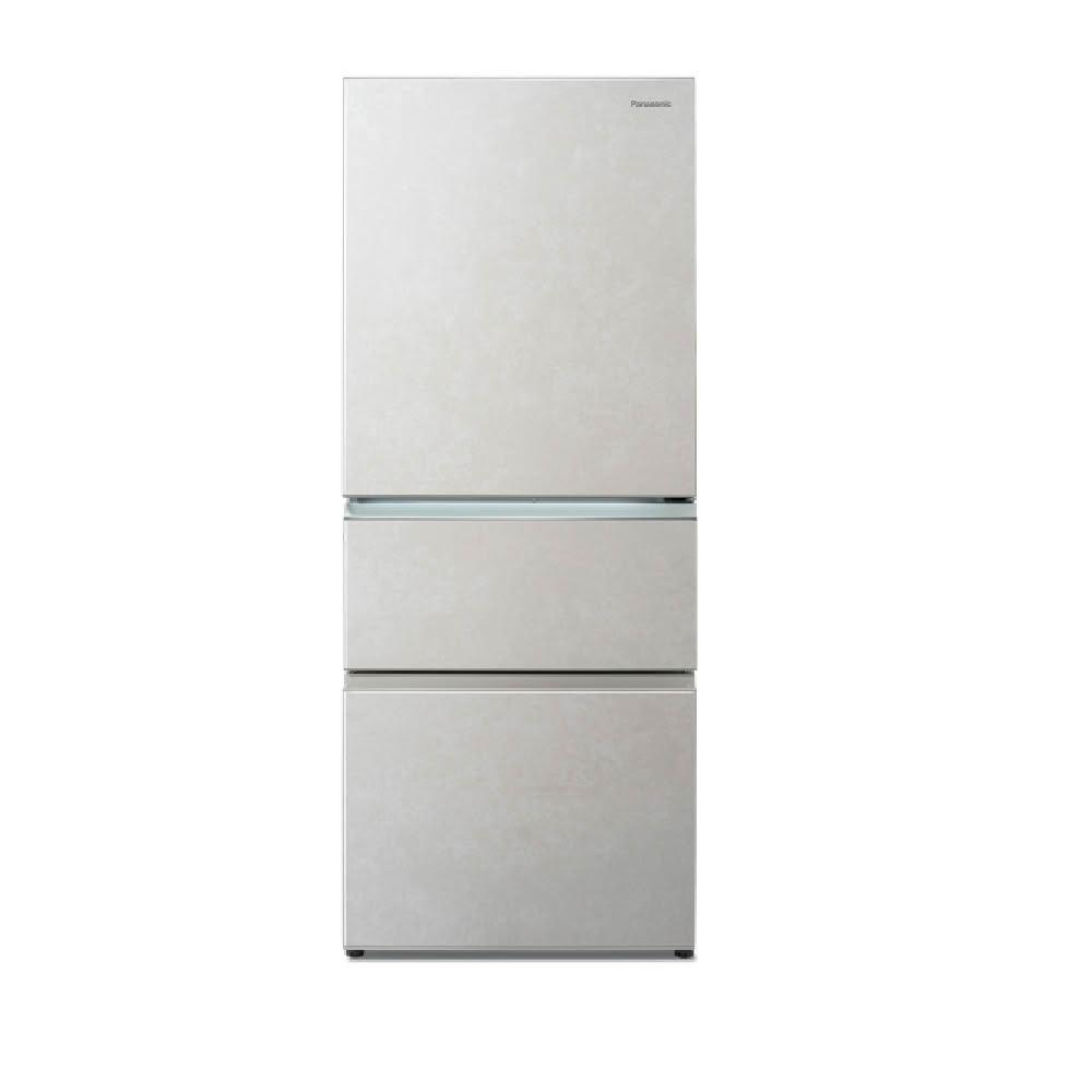 【Panasonic 國際牌】 500L 無邊框 岩板玻璃 四門 冰箱 NR-C505XGS-W 雪岩白  台灣製 台灣公司貨