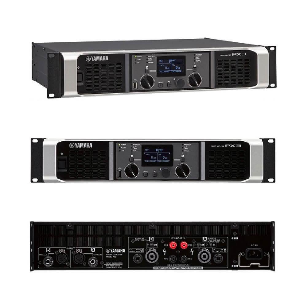 【Yamaha 山葉音樂】山葉 YAMAHA PX3 功率擴大機 Power Amp 一千瓦輸出 音響  公司貨 一年保