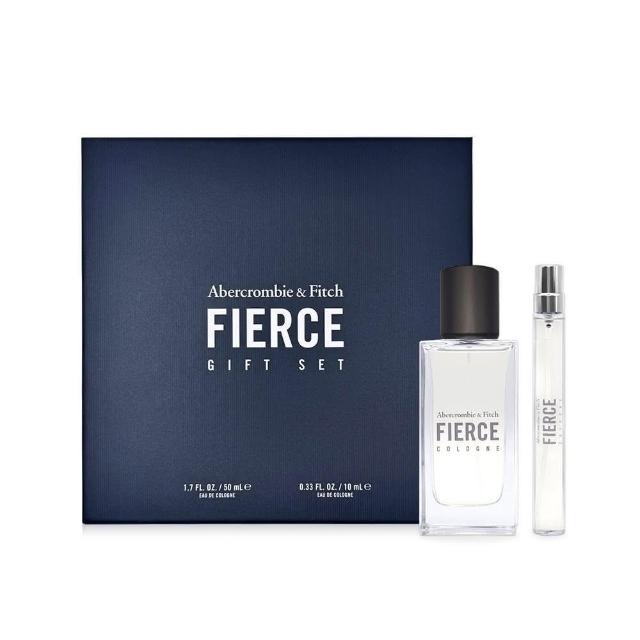Abercrombie & Fitch】A&F 天生無畏男性古龍水香氛禮盒50ml+10ml