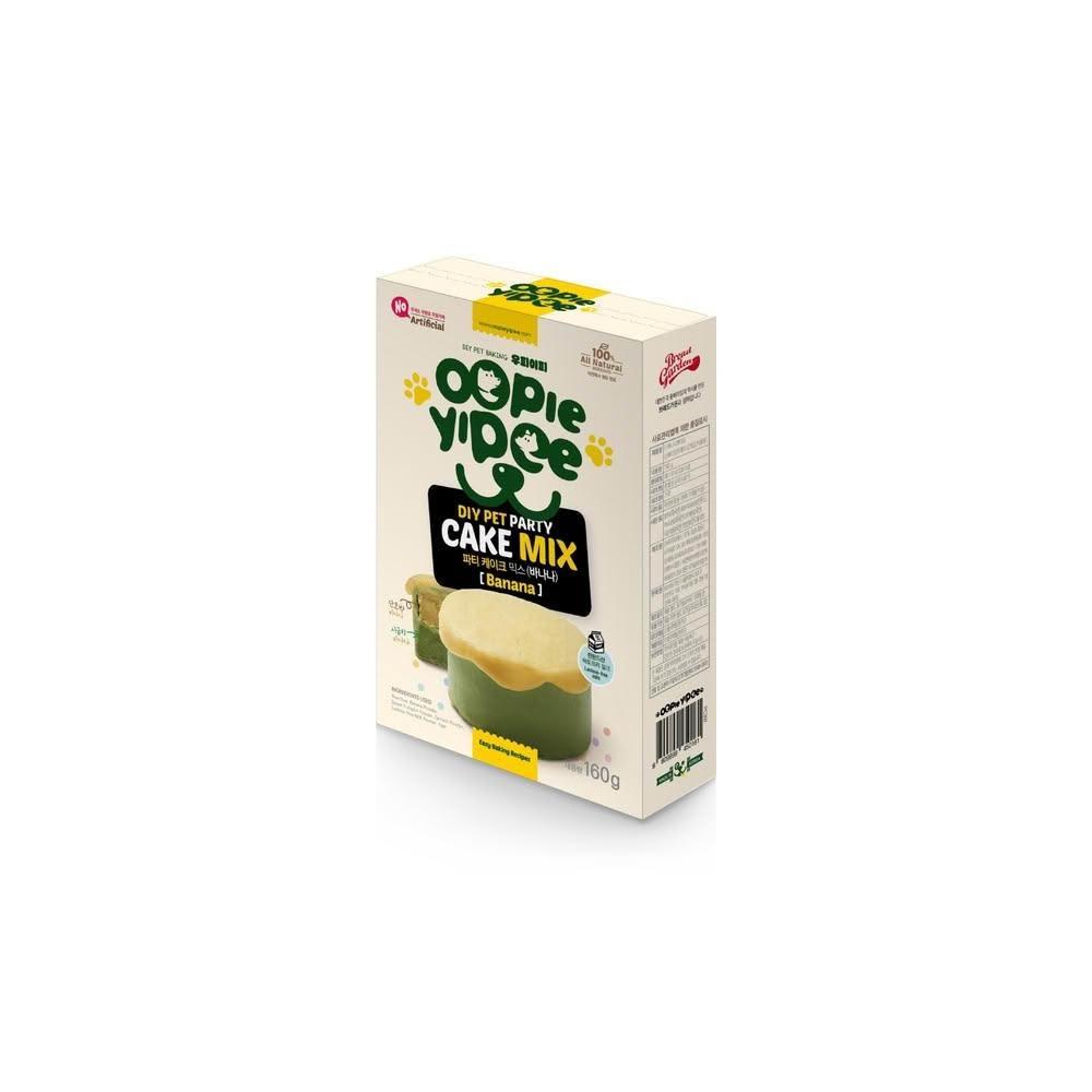 Oopie Yipee DIY 雙層蛋糕粉  香蕉口味 
