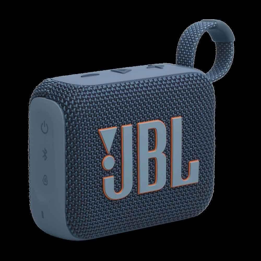 【JBL】JBL GO4 攜帶型藍牙喇叭 防水喇叭(藍芽喇叭 藍芽音響 可串聯 台灣總代理 英大公司貨 一年保固)