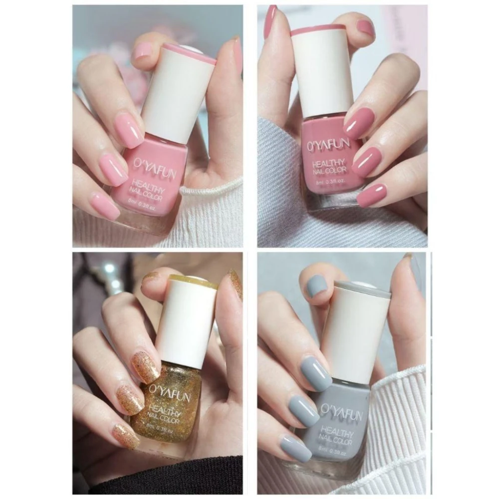 免烤可撕拉水性指甲油 持久快乾美甲油 學生指甲油 可撕拉指甲油 水性指甲油 平價指甲油 指甲油 熊貓購物