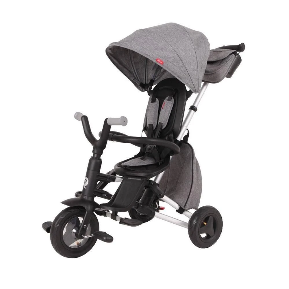 QPaly Nova Rubber 多功能兒童手推車輕巧方便 高景觀 三輪推車