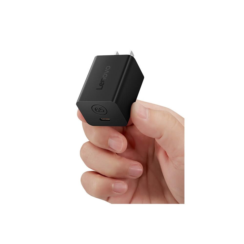 【Lenovo】 GaN Nano 65W 整流充電器(40AWGN65UL)