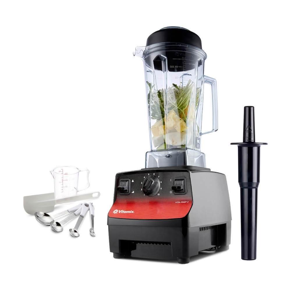 【Vita-Mix】三匹馬力生機調理機-商用級 台灣公司貨-VITA PREP3