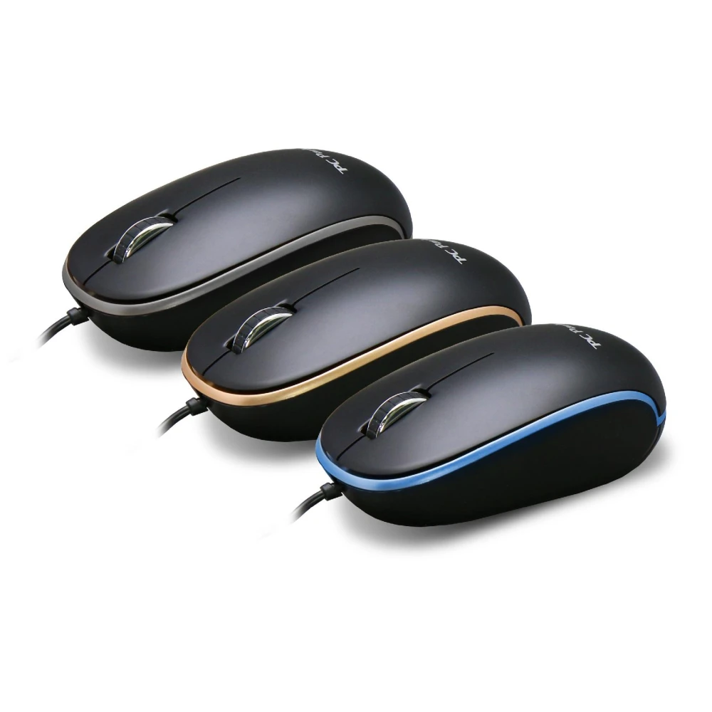 【PC Park】M3160BG 有線滑鼠 小尺寸符合人體工學設計 光學式精準定位