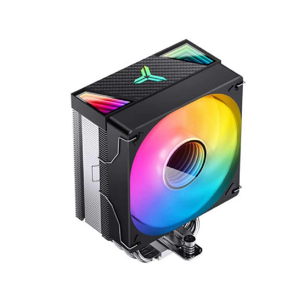 【JONSBO 喬思伯】CR1000 V2 PRO 幻彩版 散熱器(6導管/高15.7CM/無限鏡像頂蓋/TDP:230)