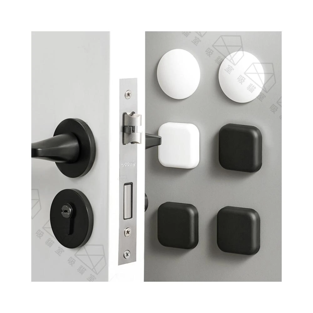 【吸貓室】防撞門墊 防撞貼 防撞墊 加厚 門把防撞墊 門後防撞墊 防撞門墊 門後防撞 門把防撞貼 防碰撞門墊