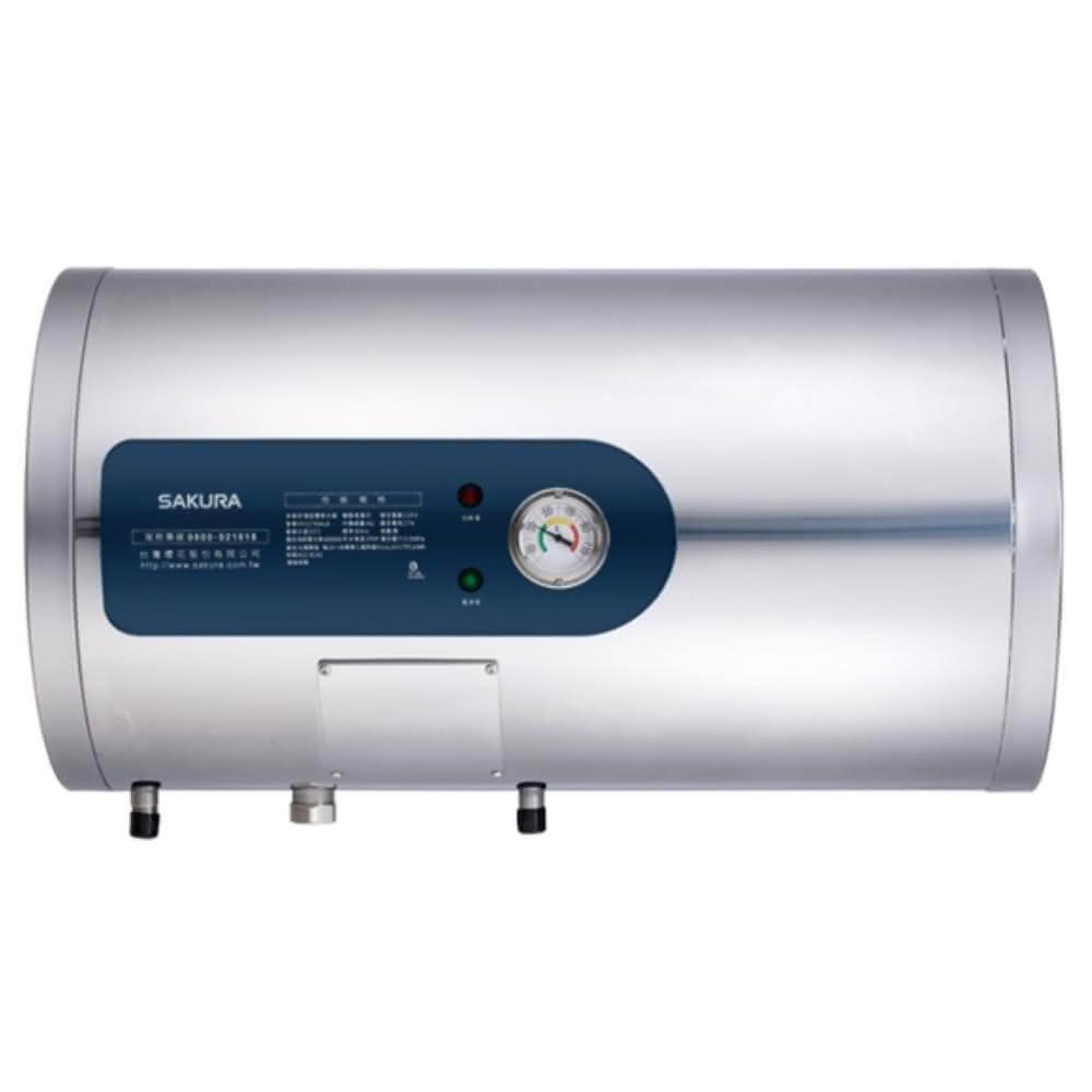 櫻花12加侖倍容橫掛式儲熱式電熱水器EH1230AL6基本安裝