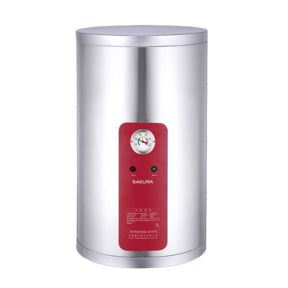 櫻花12加侖直立式6KW電熱水器儲熱式EH1210A6基本安裝